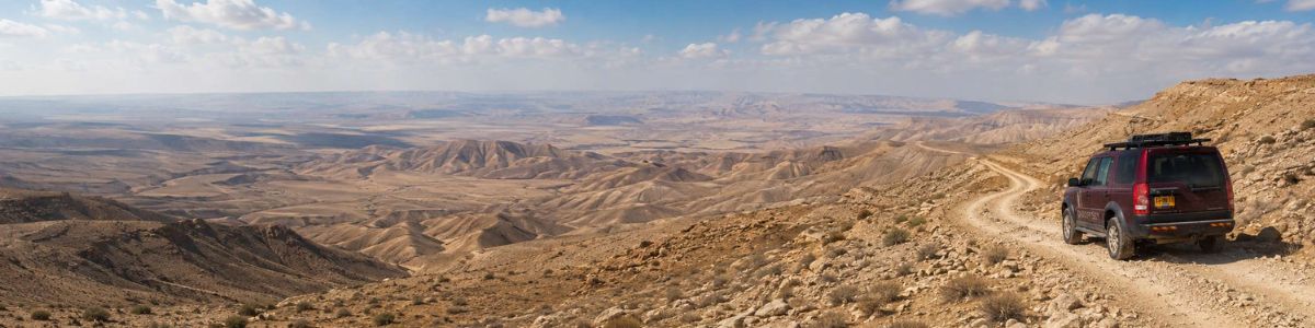 דרכי גישה למדבר יהודה